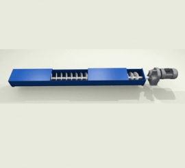 Screw conveyors for ash